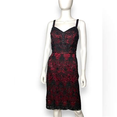 Sue Wong Dresses Sue Wong Nocturne Beaded Cocktail Dress Poshmark