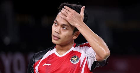 Badminton star Anthony Ginting knocked out in opening round of Indonesia Open 2021