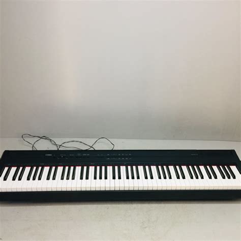 【傷や汚れあり】 【ジャンク品】yamaha ヤマハ 電子ピアノ デジタルピアノ 88鍵盤 2013年製 P 105 E0tg41214