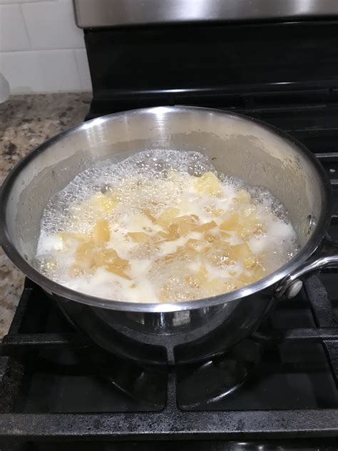 Cream Of Wheat With Apple Jam Easy To Chew