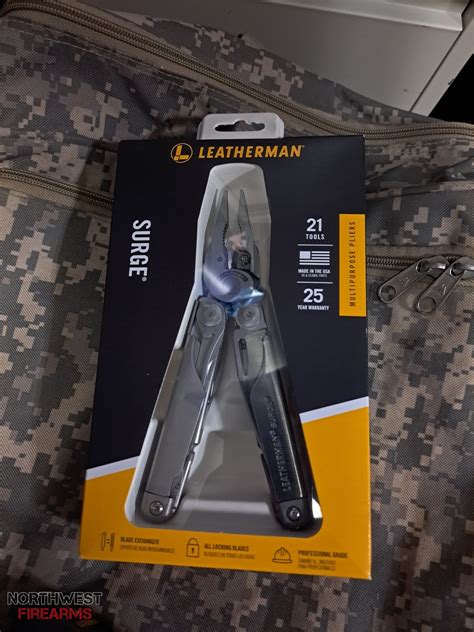 Leatherman Tools- Arc, Signal, Skeletool, Surge, Raptor | Northwest