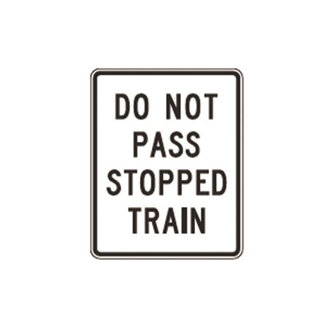 Do Not Pass Sign