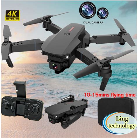 Drone Dual Camera Quadcopter Foldable Entry Level Portable Wifi Fpv