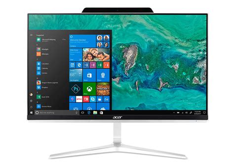 Acer Aspire Z 24 — моноблок с сенсорным экраном и голосовыми ...
