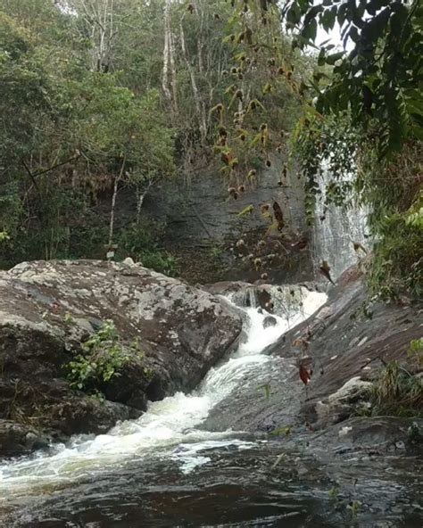 Cachoeira Vovó Tuti Patrimônio da Penha Divino São Lourenço ES Video