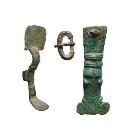 A Trio Of Anglo Saxon Artifacts