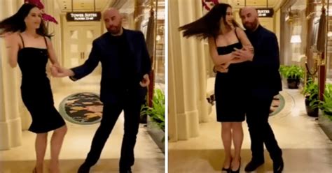 John Travolta Twirls Daughter Ella Bleu In Sublime Video Of Birthday Trip To Las Vegas On