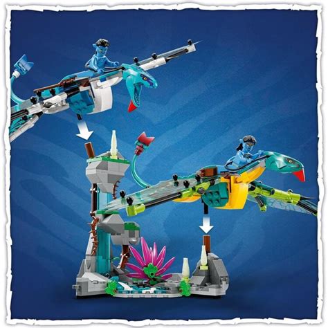 Lego Avatar Jake Neytiri S First Banshee Flight Tips For