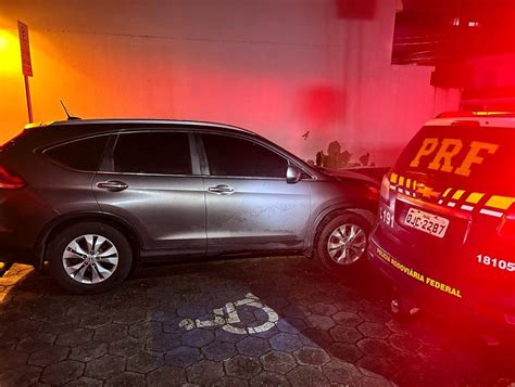 Homem Transportando Crianças Em Veículo Furtado é Preso Na Br 101 Em