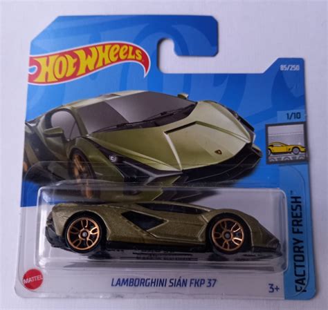 Hot Wheels Lamborghini Sian Fkp Mi Dzyzdroje Kup Teraz Na