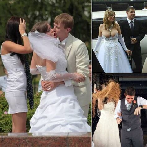 21+ Of The Biggest Wedding Fails Of All Time | Wedding fail, Wedding, Bride