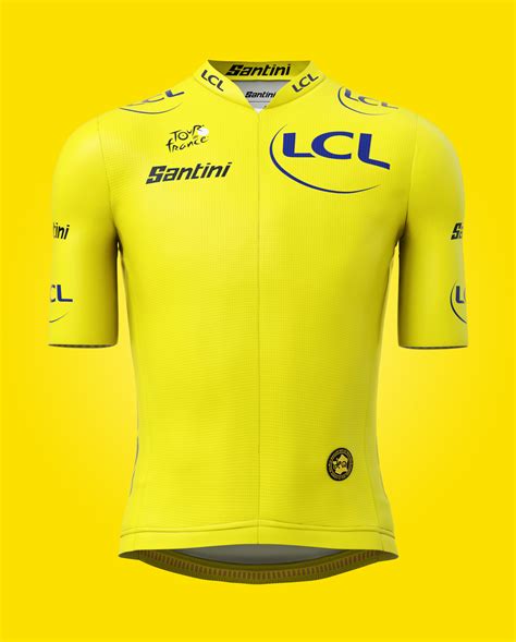 La maglia gialla del Tour è firmata Santini BiciTech