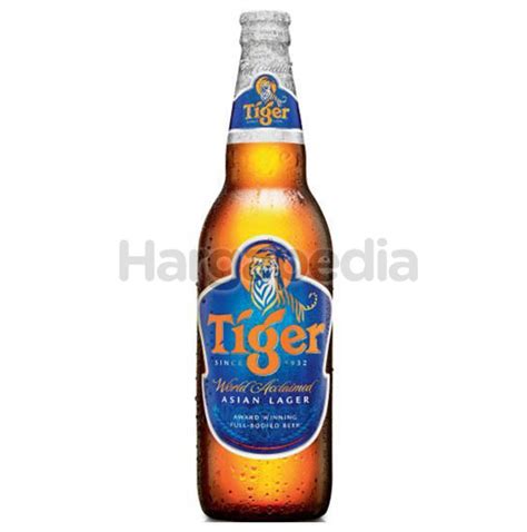 TIGER Beer Bottle 660ml