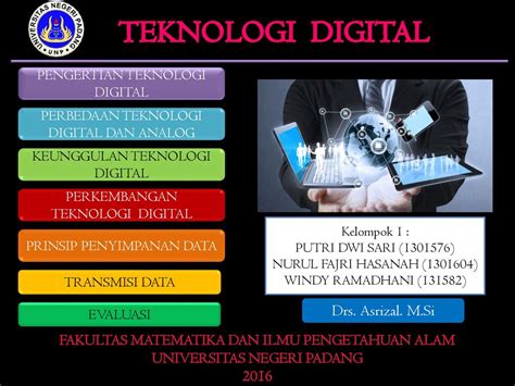 Ringkasan Materi Teknologi Digital Fisika Kelas 12 Kompas Sekolah