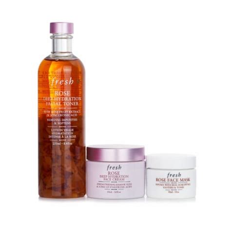 Fresh Rose Routine Trio Set Pcs Unit Kroger