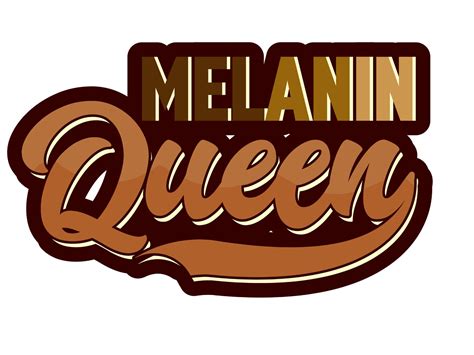 Melanin Queen Svg Black Woman Svg Melanin Poppin Svg Sublimation