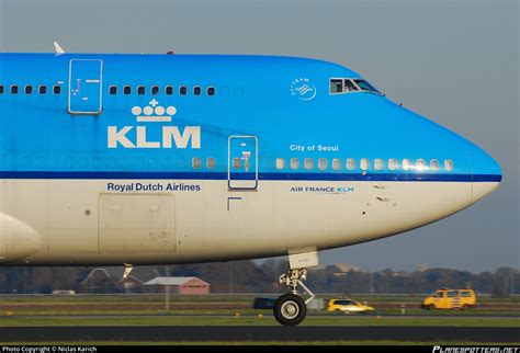 Ph Bfs Klm Royal Dutch Airlines Boeing 747 406 M Photo By Niclas Karich Id 273095