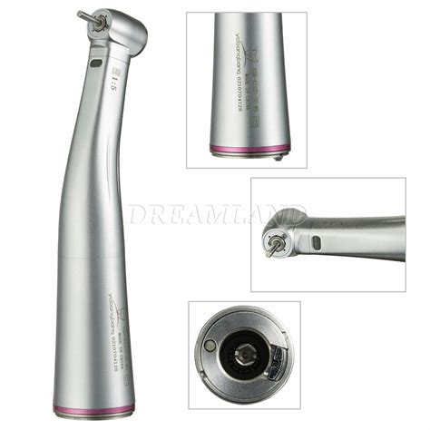 Dental 1 5 LED Fiber Optic Contra Angle Handpiece Fit NSK Ti MAX X95L