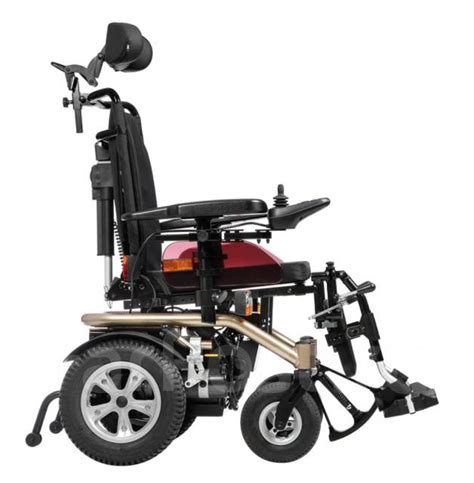 Коляска инвалид с электроприв Ortonica Pulse 270, ш/с 40см, оплата ЭС ...