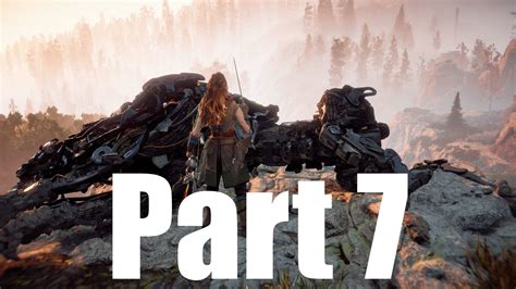 Horizon Zero Dawn Walkthrough Part War Chief S Trail Ps P