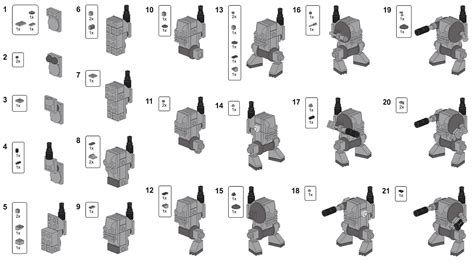 Dreadnought Instructions | Lego machines, Lego robot, Lego instructions