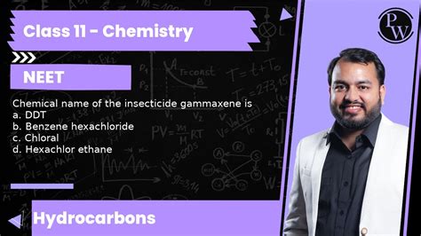 Chemical name of the insecticide gammaxene is a. DDT b. Benzene hexachloride c. Chloral d ...