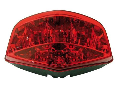 Feu Arriere Led Avec Clignotants Integres Ducati Monster Access