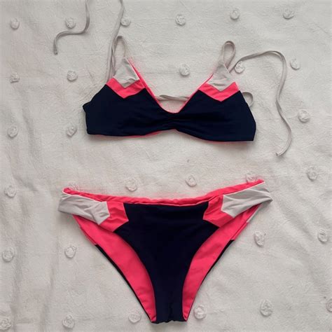 Reversible L Space Bikini Set Gem