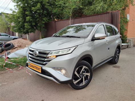 Toyota Rush Highline - Прокат машин без водителя в Астане