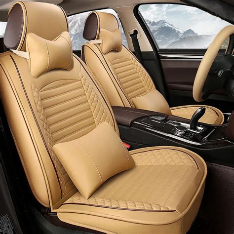 Front Rear Leather Car Seat Covers For Lexus Rx Rx Rx H