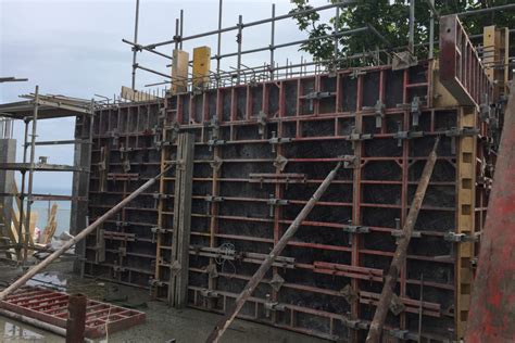 Wall Formwork Systems Ucf