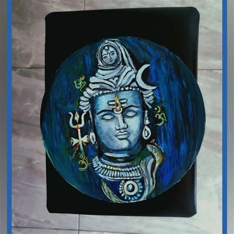 Om namah shivay | Artwork, Painting, Art