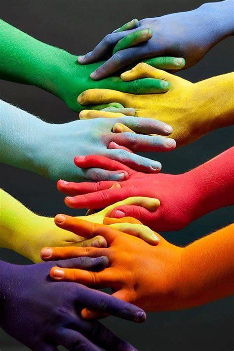 Unity Color Of Life Rainbow Colors Colours