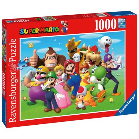 Ravensburger Puzzle Super Mario Teile Smyths Toys Deutschland