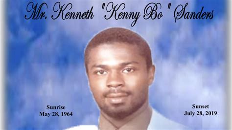 Kenneth Sanders, age 55