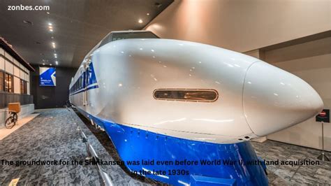 History Of Shinkansen Bullet Train