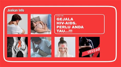 10 Gejala Awal Hiv Aids Anda Perlu Tau Youtube