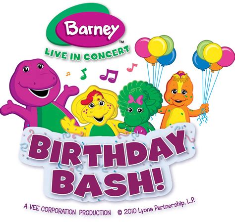 Barney Live in Concert - Birthday Bash! | Barney Wiki | Fandom powered by Wikia