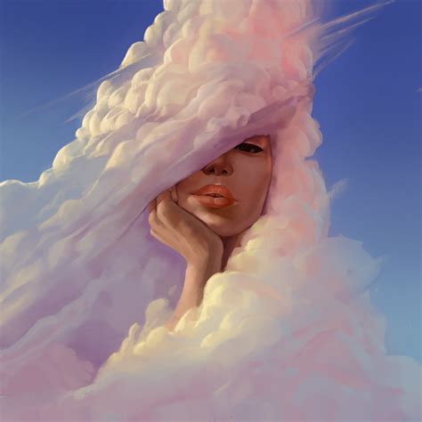 Head In The Clouds Art Head In The Clouds On Behance - Black Friday Big ...