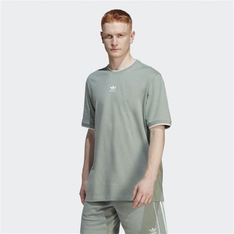 Adidas Originals Adidas Rekive Tee Silver Green Ib8686