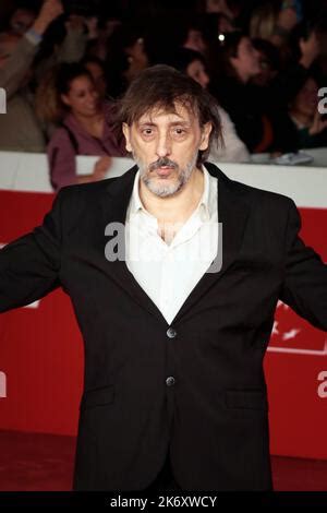 Massimo Ceccherini Attends The Red Carpet Of The Movie Colibr At The