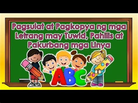 Melc Based Pagsulat At Pagkopya Ng Mga Letrang May Tuwid Pahilis At