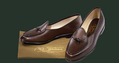 Belgian Shoes Timeless Luxury Lofers Since Handmade In Belgium