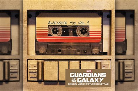 Guardians Of The Galaxy Soundtrack Gets Cassette Release