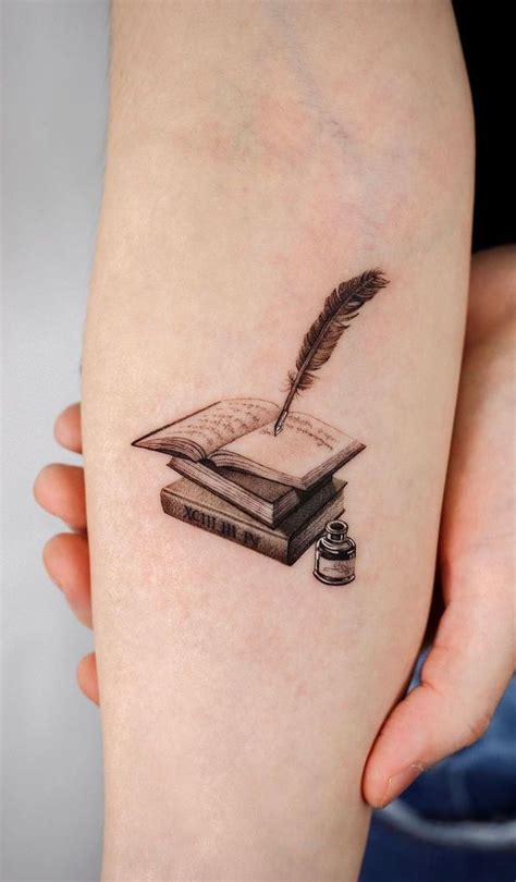 Pin By Ashley Gallegos On Book Themed Tattoos In Bookish Tattoos