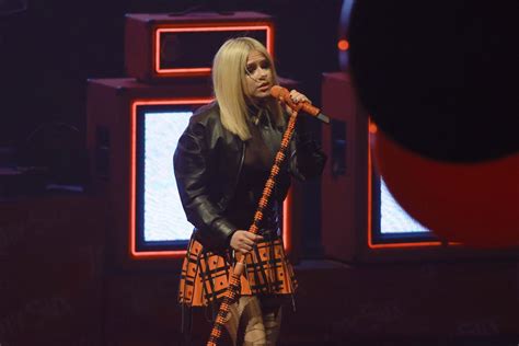 Avril Lavigne - Performs Her Love Sux Tour at Verti Music Hall Berlin ...