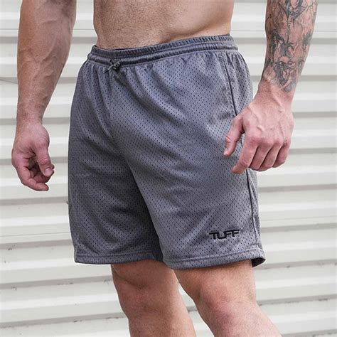 Tuffwraps Mens 6 Mesh Gym Shorts High Quality Durable And
