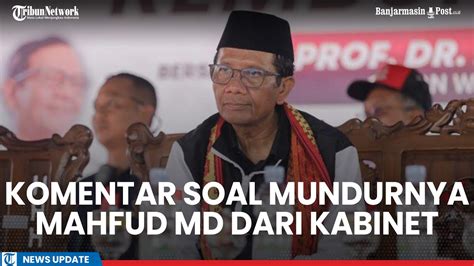 Puan Bersyukur Mahfud MD Mundur Dari Kabinet Jokowi NasDem Nilai