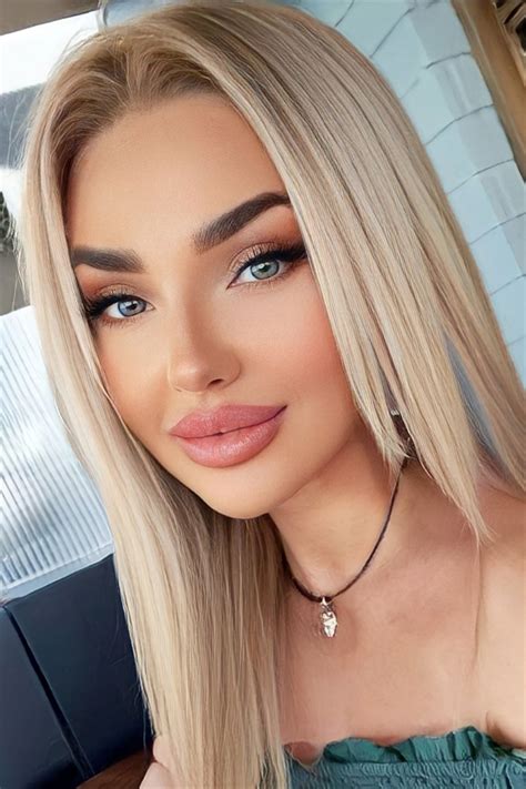 Wonderful Natalia Y O From Antalya With Blonde Hair Id Turkey Ladadate