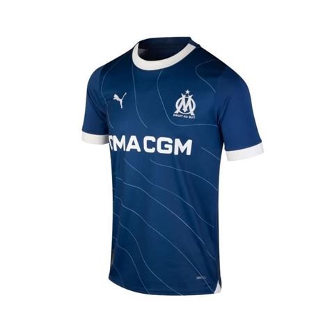 Nouveau Maillot Homme Puma OM Olympique de Marseille Extérieur Saison